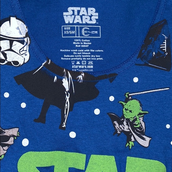 ✨Reduced NWT STAR WARS tank top - Unisex - Picture 4 of 5